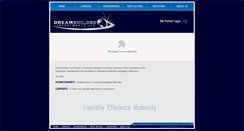 Desktop Screenshot of dreambuilder.net