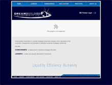 Tablet Screenshot of dreambuilder.net